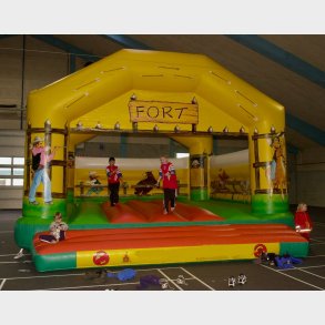 Hoppeborg 7,5 x 7,5 meter WESTERN