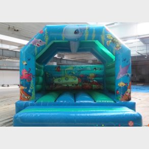 Hoppeborg 5,7 x 4,6 meter OCEAN