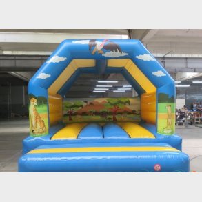 Hoppeborg 5,7 x 4,6 meter SAFARI