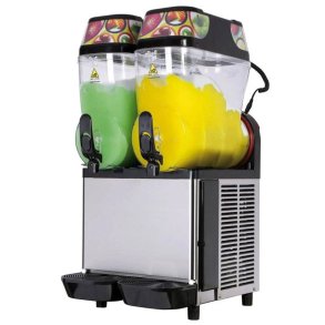 SLUSHICE MASKINE MED 2 KAMRE