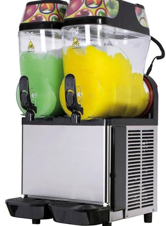 SLUSHICE MASKINE MED 2 KAMRE